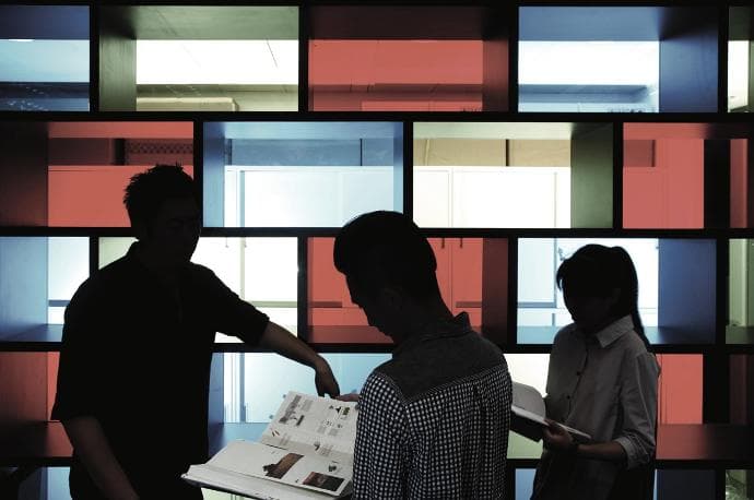 Gennex Office 13 - Atelier E interior design