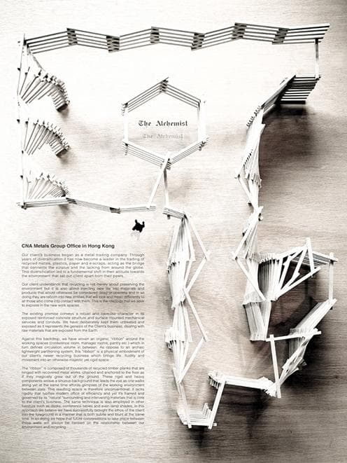 The Alchemist 01, Cna - Atelier E interior design