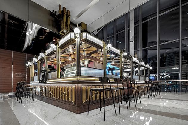 NOT Hysan 002, Nothysan - Atelier E interior design
