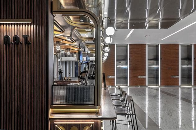 NOT Hysan 004, Nothysan - Atelier E interior design