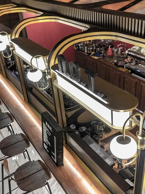NOT Hysan 007, Nothysan - Atelier E interior design